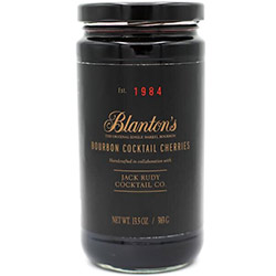 Blanton's Bourbon Cocktail Cherries