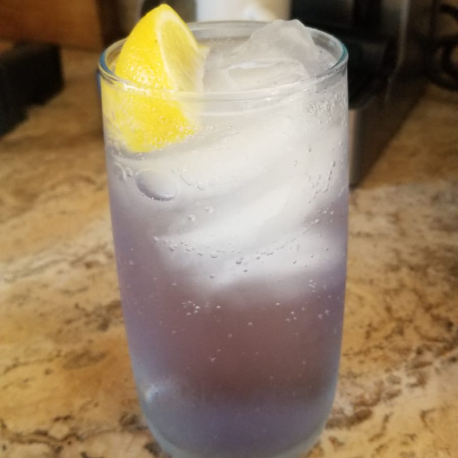 Lavender and Lemon Mocktail Recipe