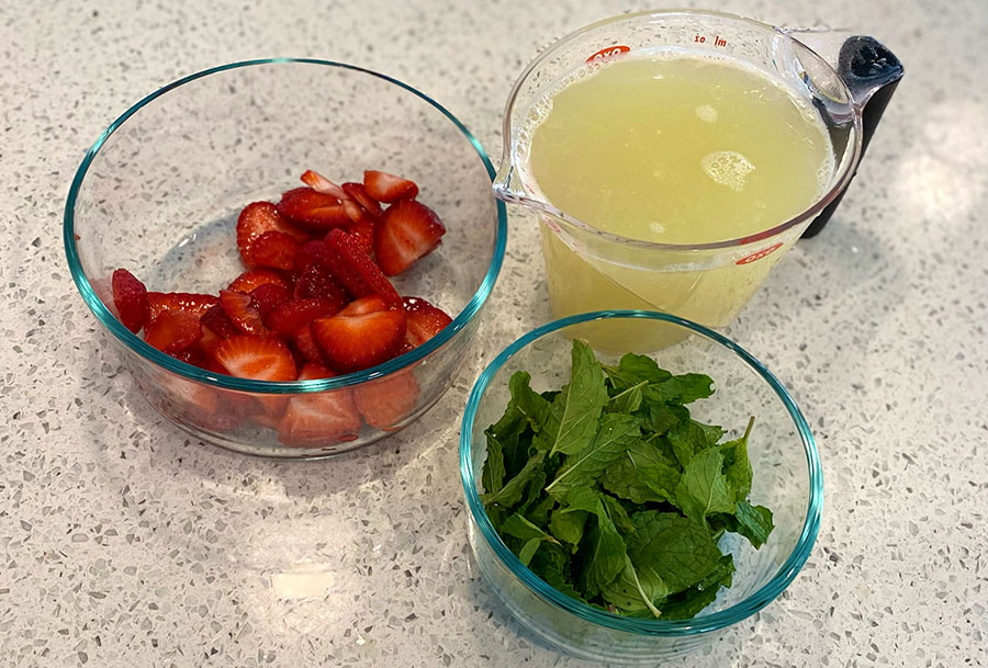 How to Make Strawberry Simple Syrup