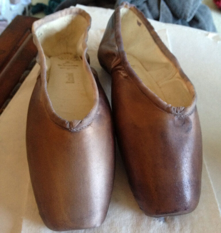 Decorated Pointe Shoes Halloween Edition Burlesque Moms