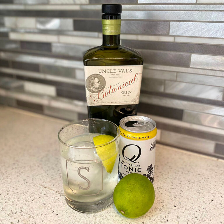 Uncle Val’s Botanical Gin and Tonic Burlesque Moms