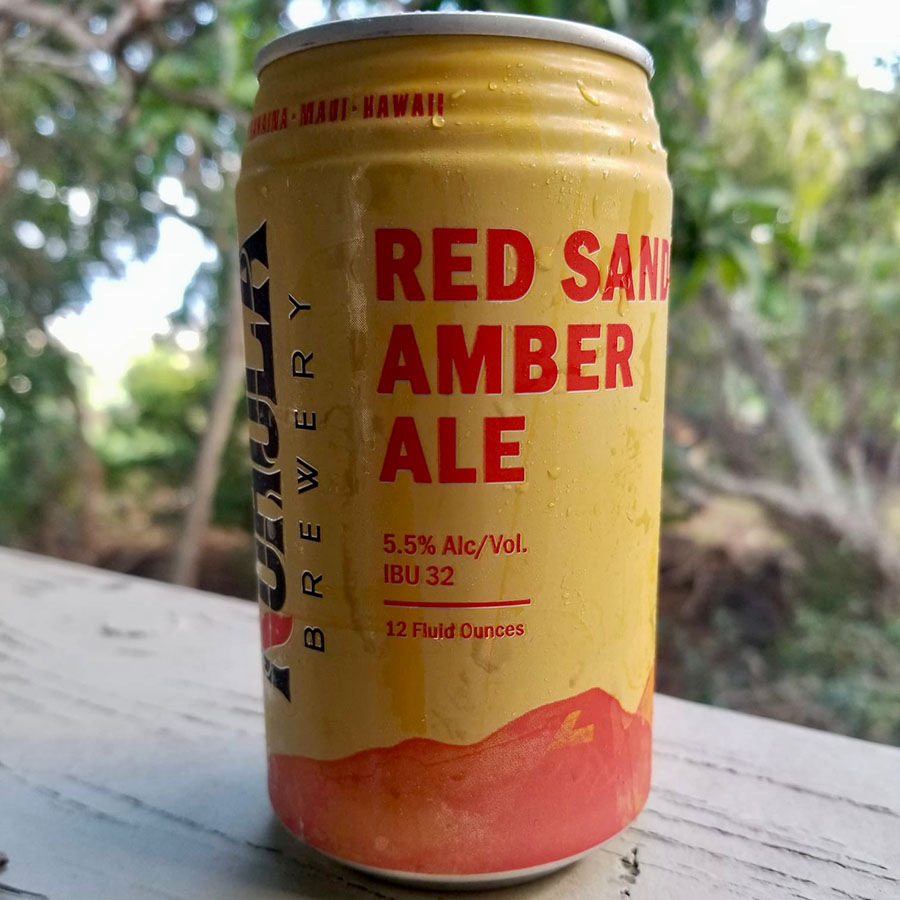 Kohola Brewery Red Sand Amber Ale