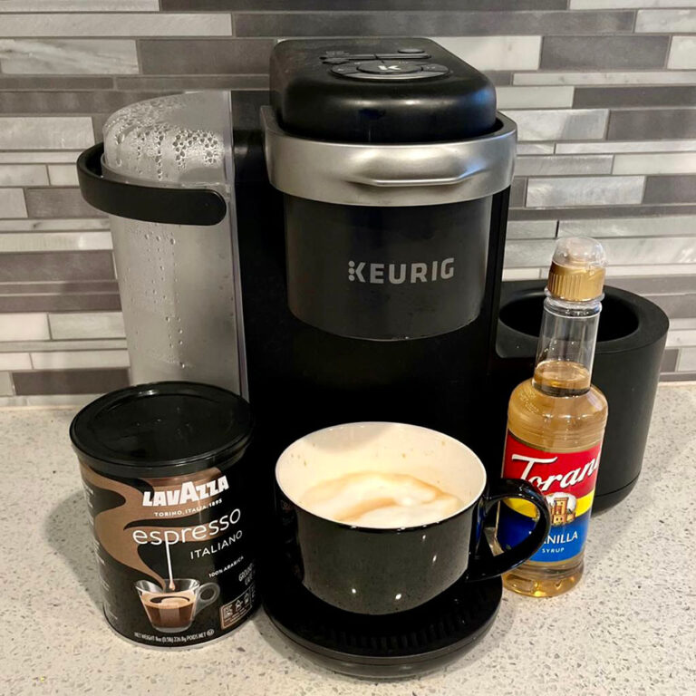 Keurig Vanilla Latte Burlesque Moms